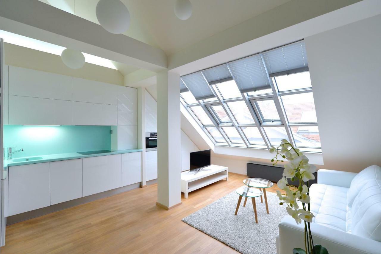 Apartmán Designer Loft 2 Praha Exteriér fotografie