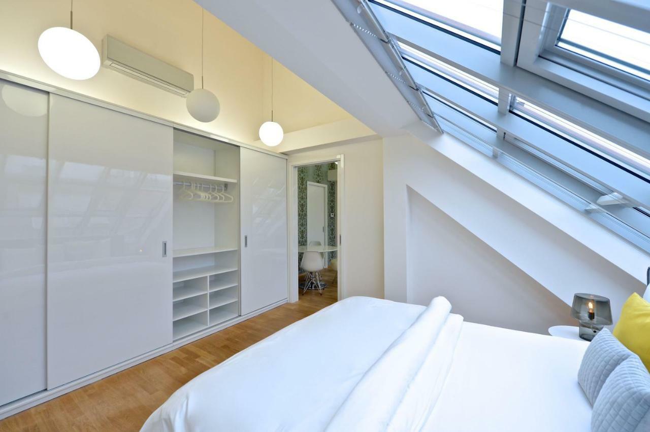 Apartmán Designer Loft 2 Praha Exteriér fotografie