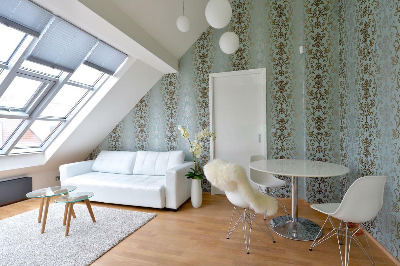 Apartmán Designer Loft 2 Praha Exteriér fotografie