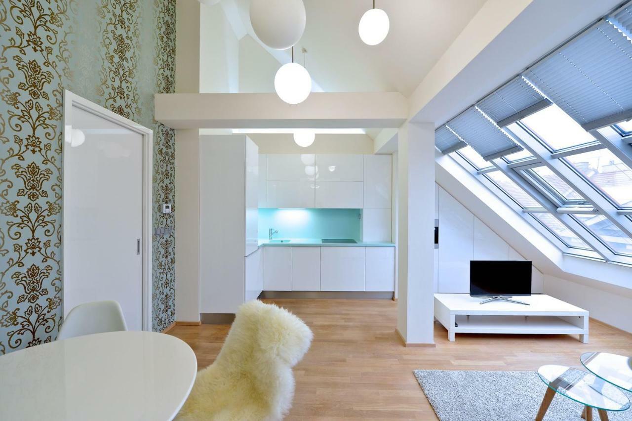 Apartmán Designer Loft 2 Praha Exteriér fotografie