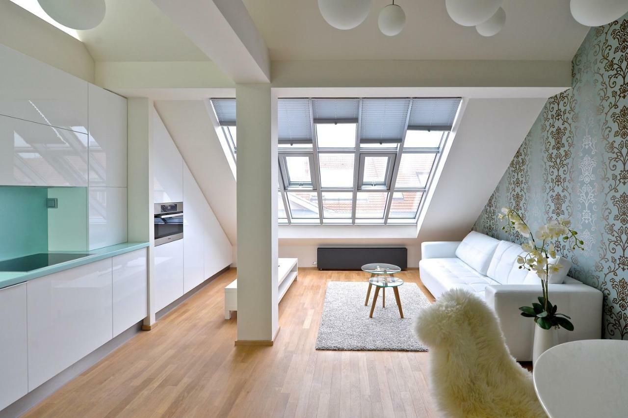 Apartmán Designer Loft 2 Praha Exteriér fotografie